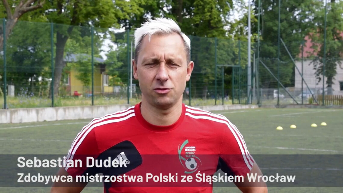 Sebastian Dudek zaprasza do Akademii Piłkarskiej Młody Talent