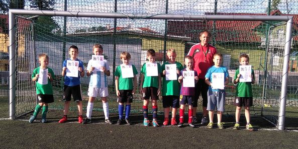 Ostatni trening przed wakacjami.