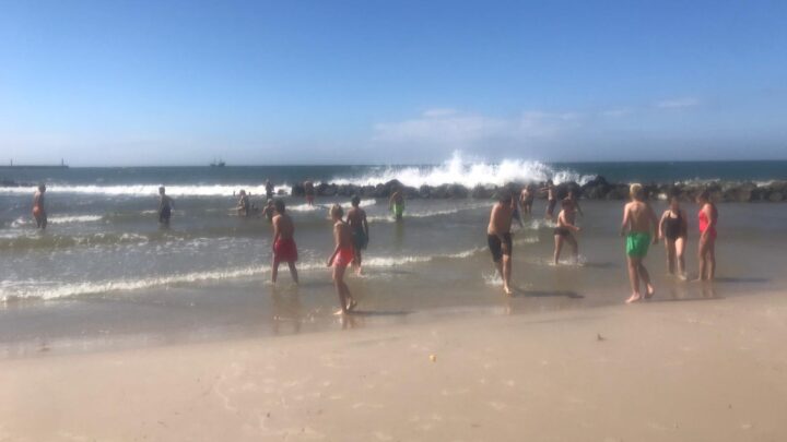 Rekreacja i wyróżnienia zawodników na obozie sportowym w Darłowo 2020