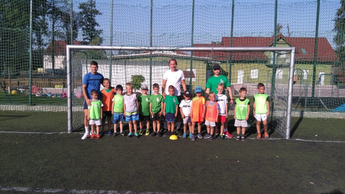 Mistrzowie Polski ze Śląska Wrocław na treningu Akademii Młody Talent