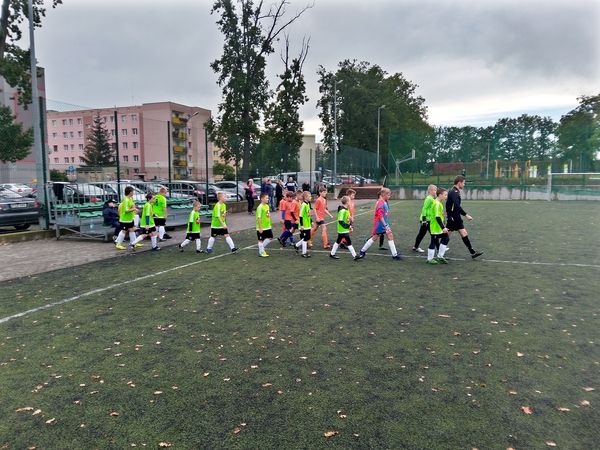 Mecze w grupie Orlik