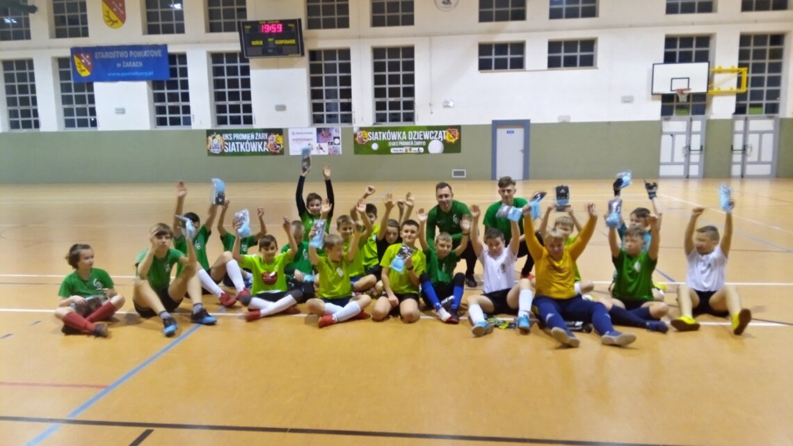 Ostatni trening Grupy Orlik Trampkarz