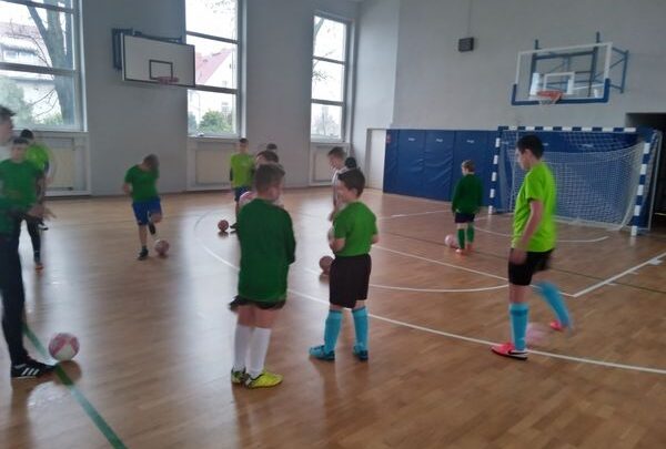 Pierwszy trening Orlik z Jubilatem 2021