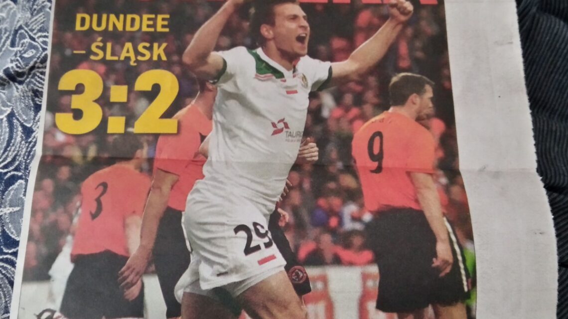 Wspomnienia Sebastiana Dudka – ŚLĄSK WROCŁAW.