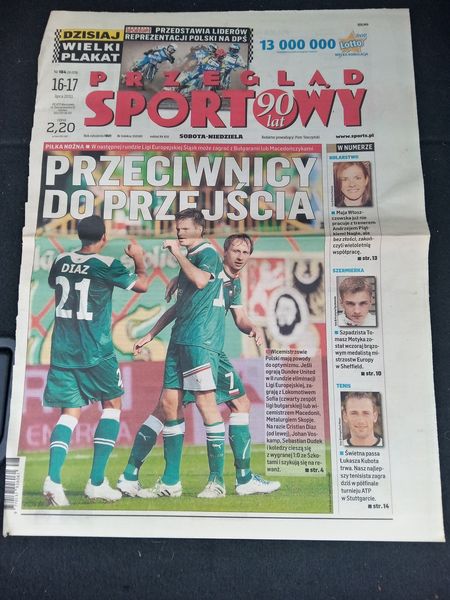 Chwile wspomnień w Pucharach ze Szkotami