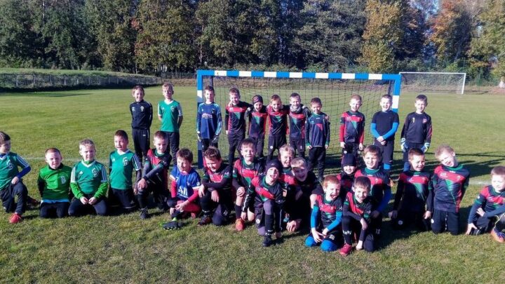 Wspólne zdjęcie po ostatnim Turnieju Żaka