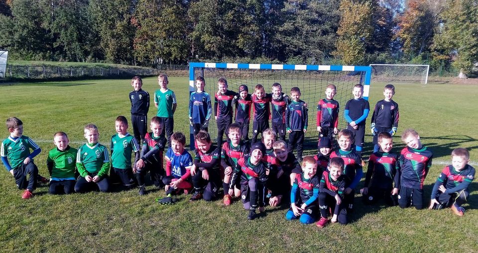 Wspólne zdjęcie po ostatnim Turnieju Żaka