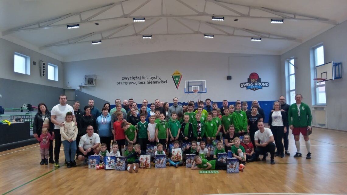 Na sportowo z Akademią Młody Talent