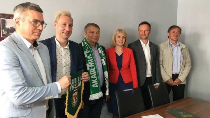 Akademia Sebastiana Dudka partnerem Śląska Wrocław