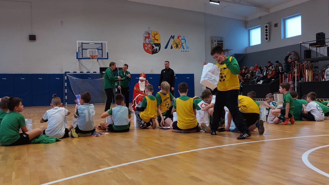 Akademie odwiedził Święty Mikołaj