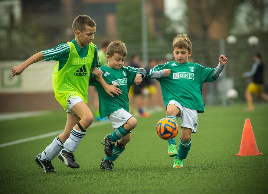 Sport to zdrowie – Festyn  Rodzinny Akademii Młody Talent