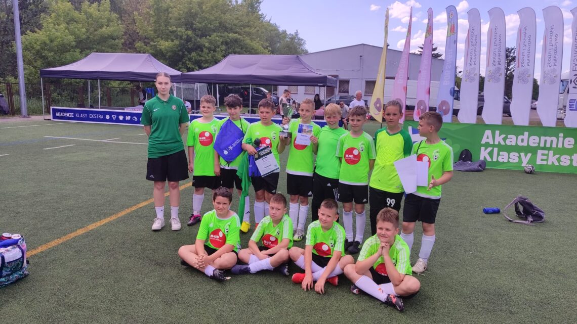 Młody Talent na Turnieju we Wrocławiu Śląsk Wrocław