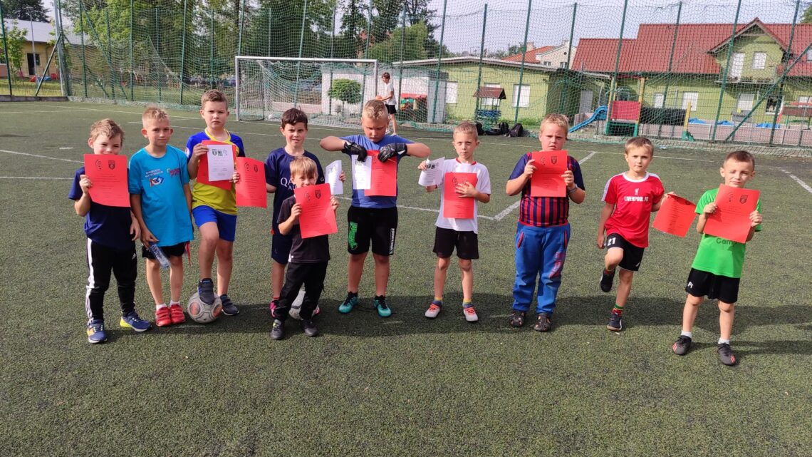 Koniec sezonu 2024 w Grupach Skrzat, Żak i Orlik.