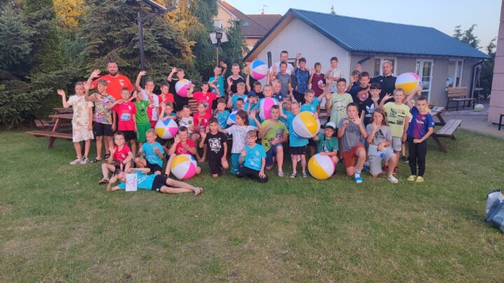 Obóz sportowy w Rewalu 2024