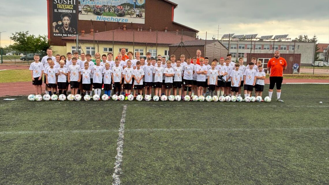 Pozdrowienia z obozu sportowego