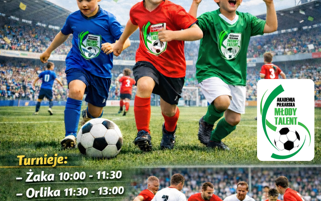 15-lat Akademii Młody Talent – piłkarskie święto w Żarach