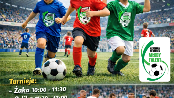15-lat Akademii Młody Talent – piłkarskie święto w Żarach